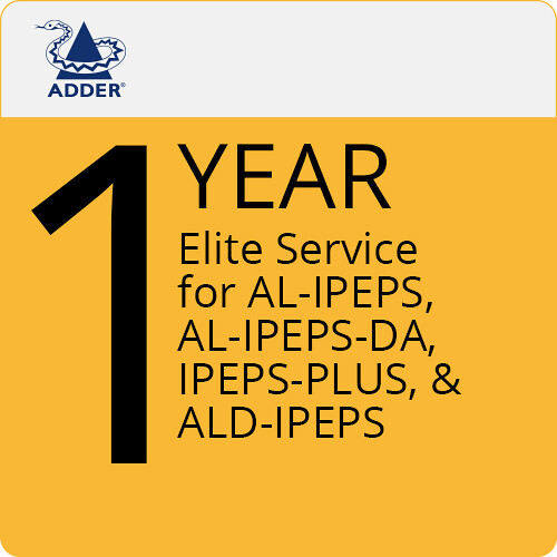 Adder Elite Service for ADDERLink ipeps Series (1-Year)