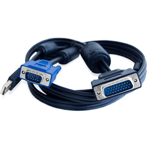 Adder VSCD7 26HDM to VGA / USB Type-A Ca