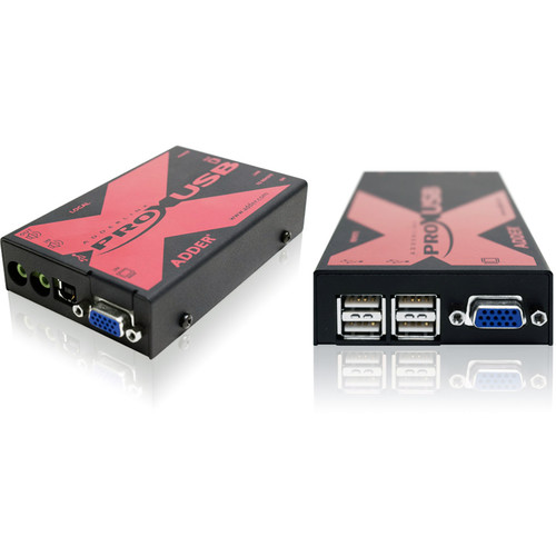 Adder AdderLink XUSB PRO KVM Extender XUSBPROUS B&H Photo