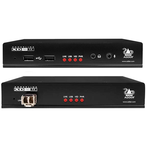 Adder ADDERLink XD150FX KVM Extender (Single-Mode)
