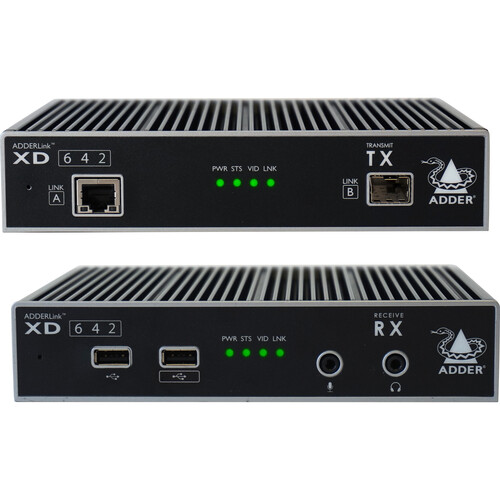 Adder AdderLink XD Enhanced Dual 4K Disp