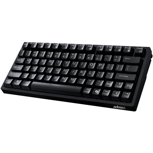 Adesso EasyTouch 610 Mechanical Compact Keyboard with CoPilot AI Hotkey