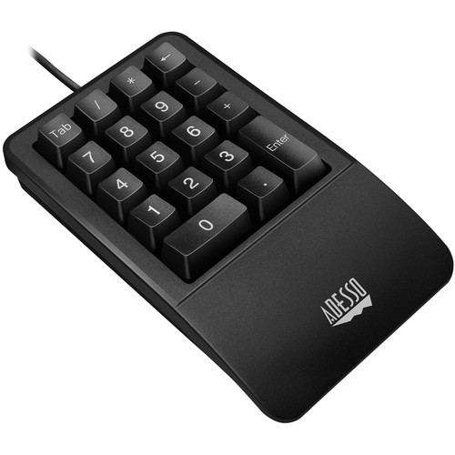 Adesso AKB618 Easy Touch Waterproof Ergo Keypad AKB618UB B&H