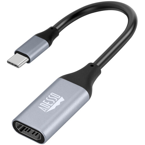 Adesso USB-C Male to HDMI 4K Female Adapter (5.9