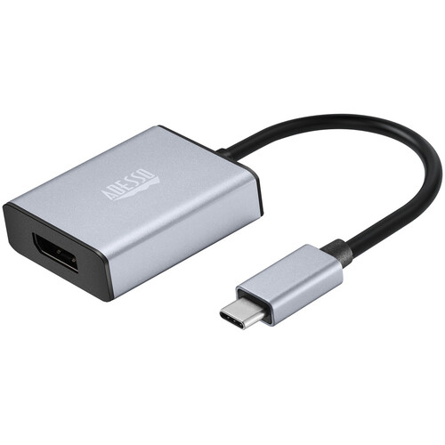 Adesso USB-C Male to DisplayPort Female Adapter (5.9