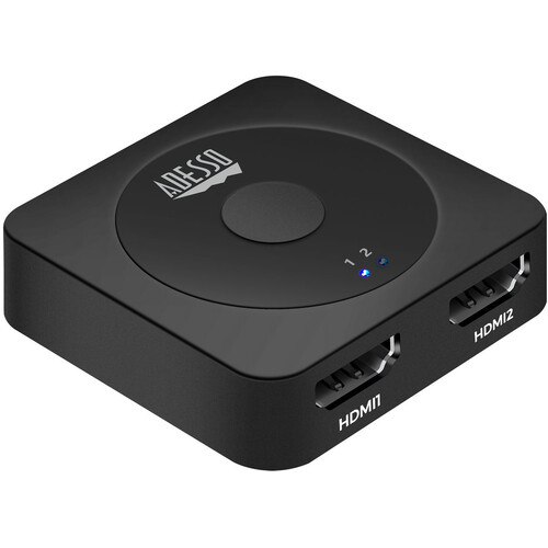 Adesso CyberHub AUH-5100 UHD 4K60 HDMI Splitter & Switcher