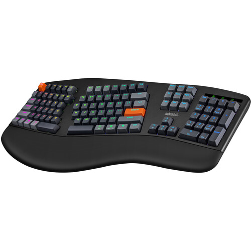 Adesso EasyTouch 1500 Wireless RGB Backlit Mechanical Ergonomic&nbspKeyboard