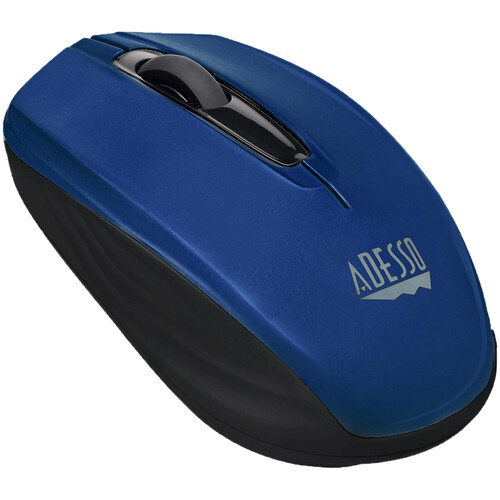 Adesso iMouse S50L Wireless Mini Mouse (Blue)