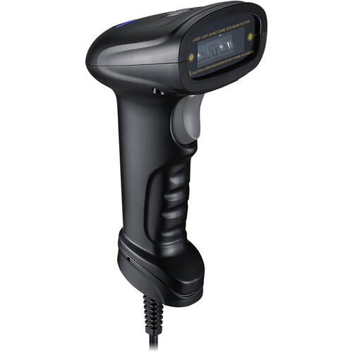 Adesso NuScan 1600U 1D Handheld CCD Barc