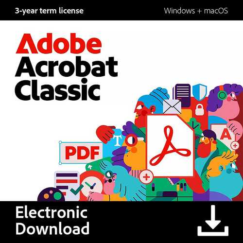 Adobe Acrobat Pro 2024 (Email with Download Code)