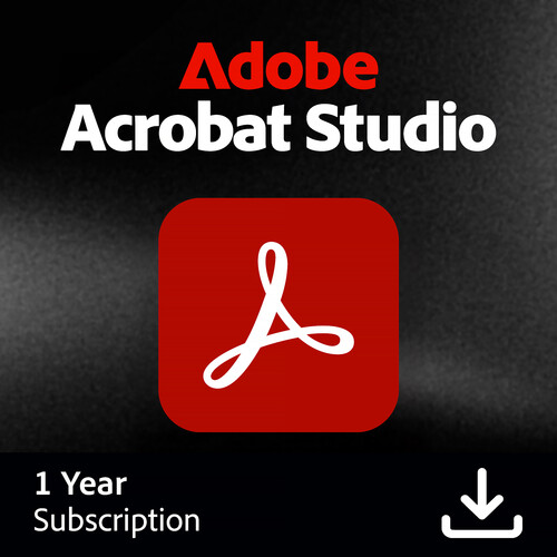 Adobe Acrobat Studio (Download 1-Year Subscription)