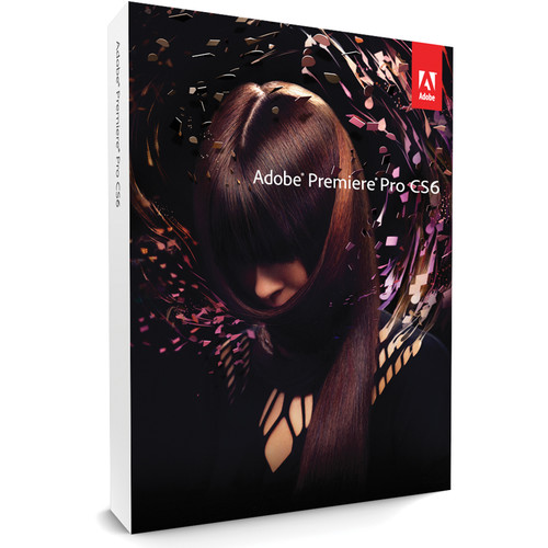 Adobe Premiere Pro CS6 65172128AE01A00 B&H Photo Video