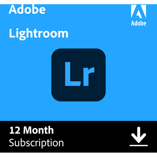 adobe lightroom subscription