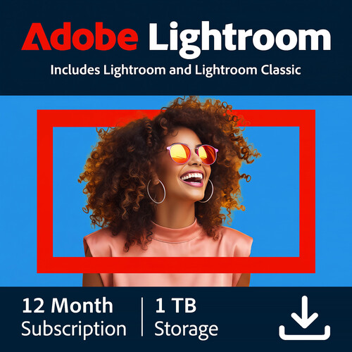 Adobe Lightroom CC (12 Month Subscription Download)