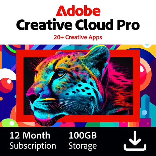 Adobe Creative Cloud Pro (12 Month Subscription Download)