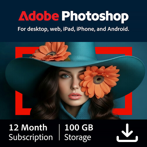 Adobe Photoshop CC (12 Month Subscription Download)