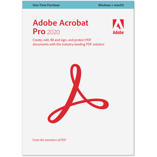 adobe acrobat 2020