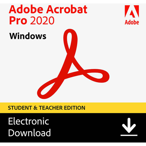 acrobat pro 2020 student teacher edition acrobat pro 2020 student teacher edition