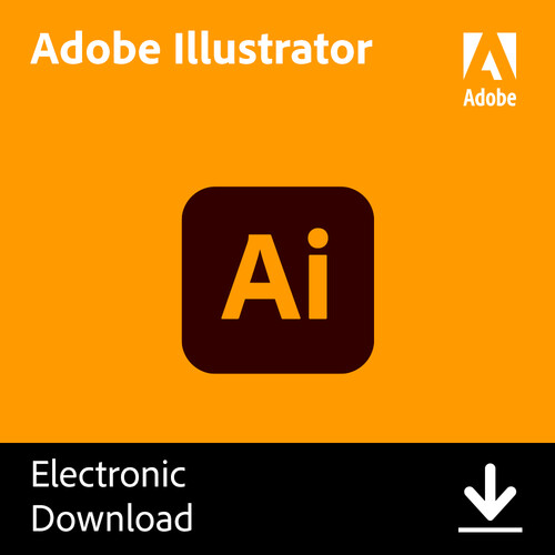 Adobe Illustrator (1-Year Subscription D