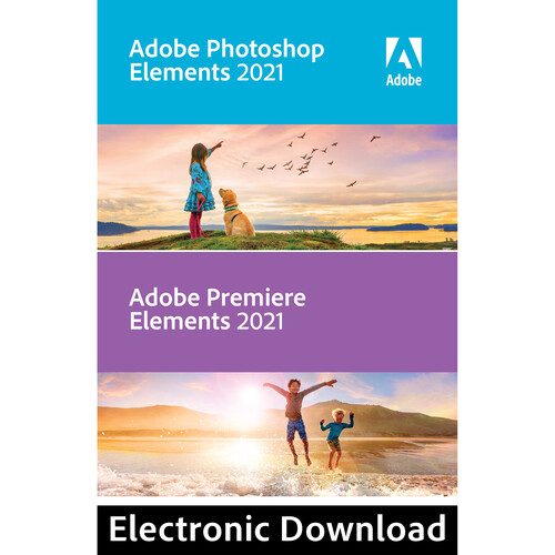 photoshop elements 2021 and premiere elements 2021 bundle
