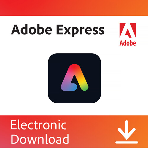 Adobe Express Premium 1-Year Subscription (Online Service)