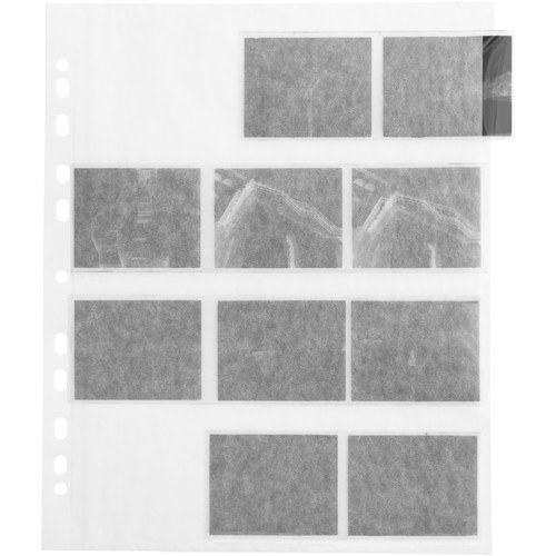 Adox Fotoimpex Glassine Negative Pages (120 100-Pack)