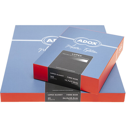 Adox Lupex Contact Paper FB Glossy (8 x 10