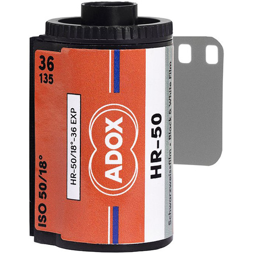 Adox HR-50 Black and White Negative Film (35mm 36 Exposures)