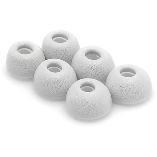 ADV. Eartune Fidelity UF-A Universal-Fit Foam Eartips (3-Pack Small/Medium/Large Gray)