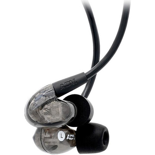 ADV. Model 2 Hi-Res Onstage In-Ear Monitors (3-Pack Mobile Edition Black)