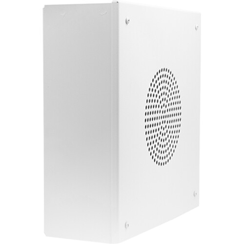 Advanced Network Devices Outdoor Surface Mounted Compressed Paging PoE IP Horn (InformaCast TAA)