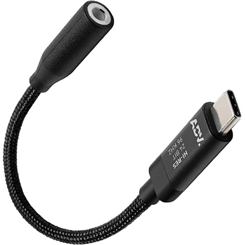ADV. Accessport Lite USB-C (2nd Gen) DAC Amplifier (Black)