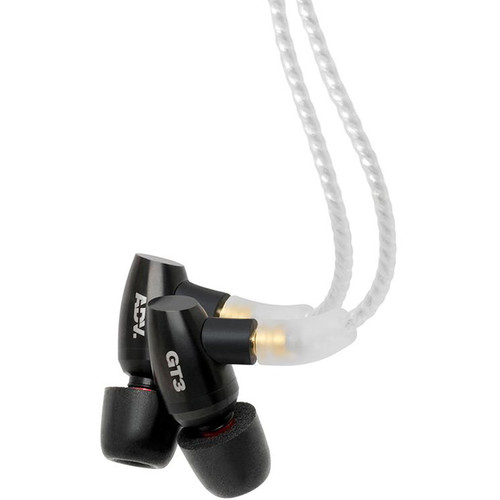 ADV. GT3 Superbass In-Ear Monitoring Headphones (Black)