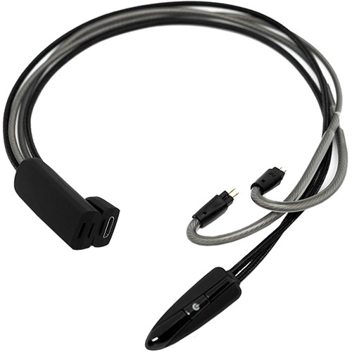 ADV. M3 Bluetooth Cable with 2Pin IEM Connectors ADVM32PBLK