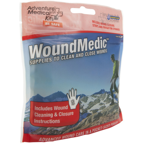 Adventure Medical Kits Wound Medic Kit AMK01850103 B&H Photo