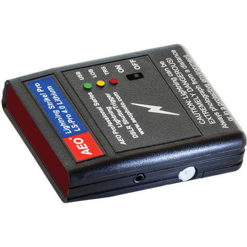 AEO Photo Lightning Strike! Pro 4.0 Lithium Shutter Trigger
