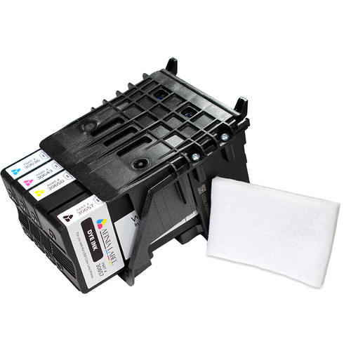 Afinia L501 &L502 Printhead with Full Set of Dye-Based Inks (Cyan Magenta Yellow & Black)