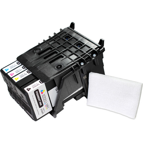 Afinia L501 &L502 Printhead with Full Set of Pigment-Based Inks (Cyan Magenta Yellow & Black)