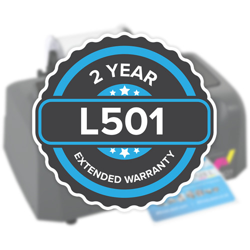Afinia Extended Warranty for L501 & L502 Color Label Printer (2nd Year)