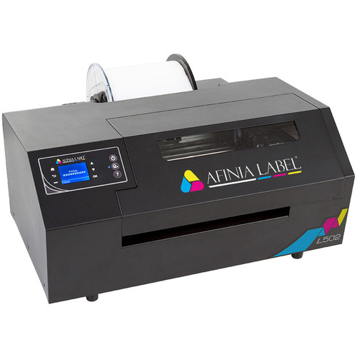 Afinia L502 Color Inkjet Label Printer with DyeBased Ink 35417