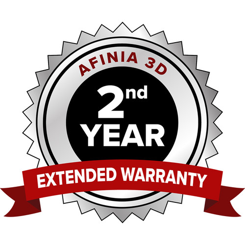 Afinia 2nd-Year Extended Warranty for H+1 3D Printer
