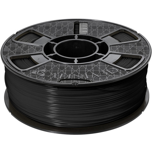 Afinia Premium Plus 1.75mm ABS Filament (2.2 lb Black)