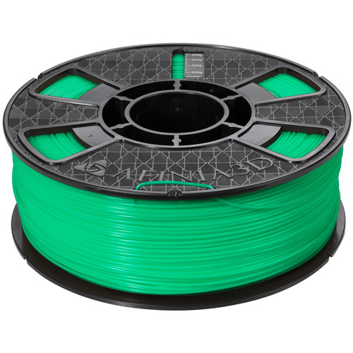 Afinia Premium Plus 1.75mm ABS Filament (2.2 lb Green)