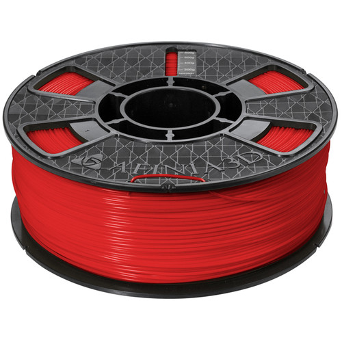 Afinia Premium Plus 1.75mm ABS Filament (2.2 lb Red)