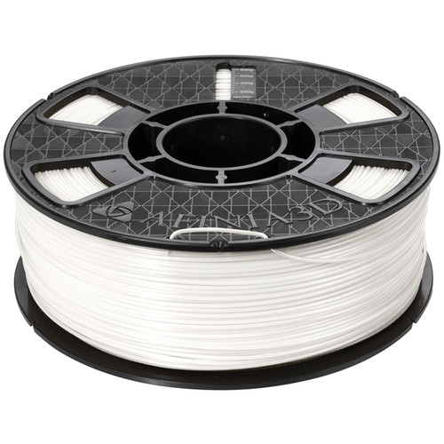 Afinia Premium Plus 1.75mm ABS Filament (2.2 lb White)