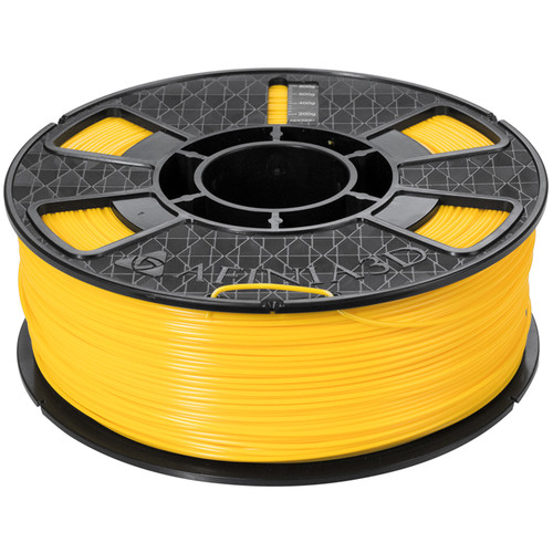 Afinia Premium Plus 1.75mm ABS Filament (2.2 lb Yellow)