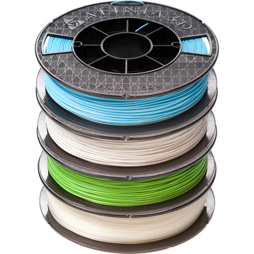 Afinia 1.75mm PLA Premium Filament (500g 4-Pack)