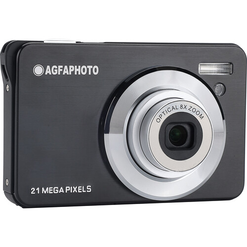 AgfaPhoto Realishot DC8300 Compact Digital Camera (Black)