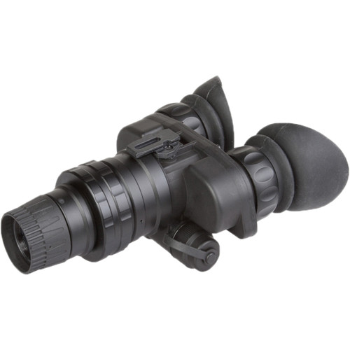 AGM Wolf-7 NL2 1x24 f/1.2 Gen 2+ Level 2 White Phosphor Night Vision Bi-Ocular Goggle