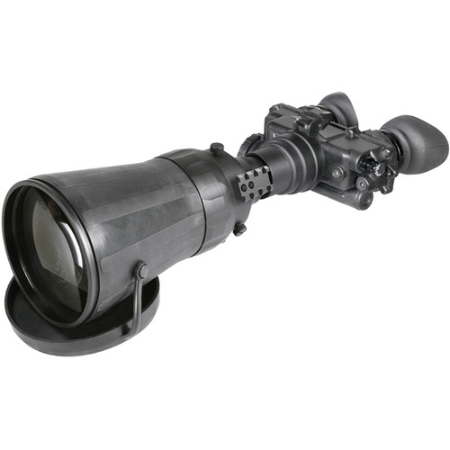 AGM FoxBat-LE7 NL1 Night Vision Bi-Ocular 7.4x (Gen 2 Level 1 P43-Green Phosphor IIT)